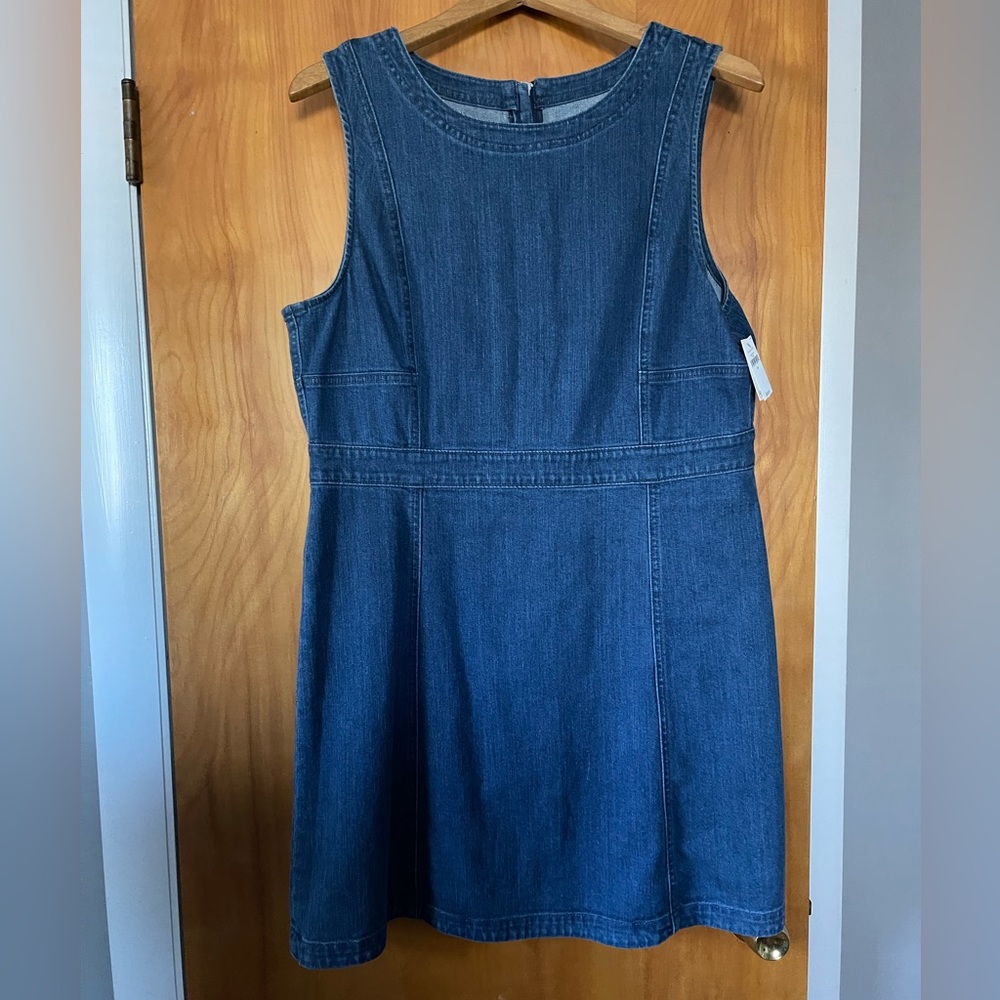 GAP Jean Dress